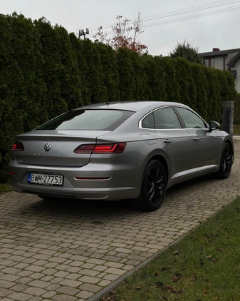 Volkswagen Arteon cena 89900 przebieg: 201349, rok produkcji 2018 z Białystok małe 106